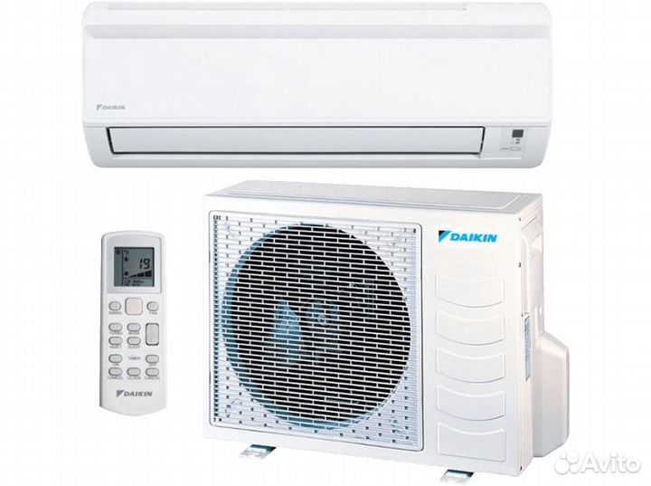 Сплит-система Daikin ftyn80JXV/RQ71CXV19 nord-30