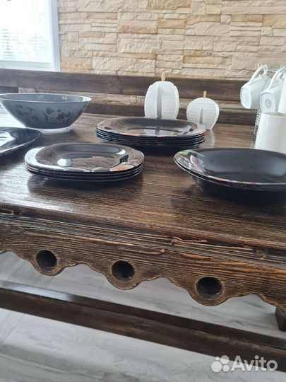 Набор столовой посуды luminarc и другое