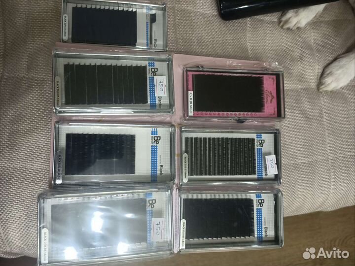 Ресницы для наращивания ресниц