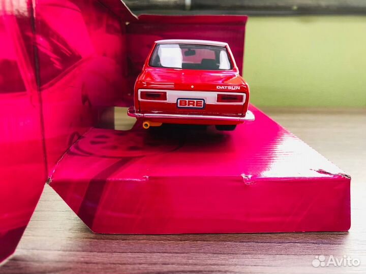 Maisto Design 1:24 - BRE Datsun 510