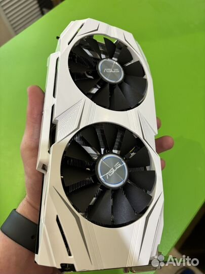 Игровая видеокарта GeForce GTX 1060