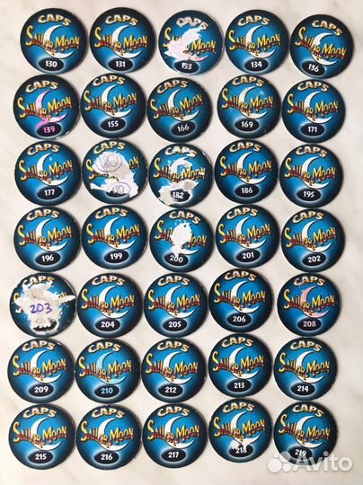 Фишки Sailor moon