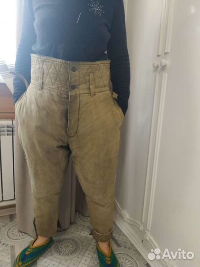 Армейские ватные штаны СССР р. 48-50