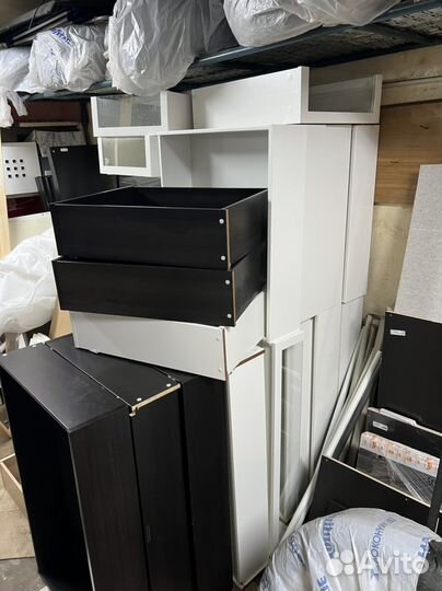 Наполнение IKEA kompliment для шкафов IKEA pax