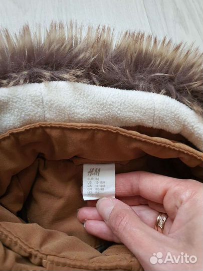 Куртка H&M 86
