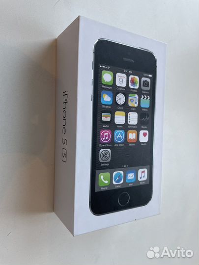 Коробка от iPhone 5s