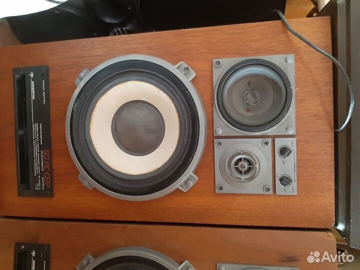 Акустические колонки Амфитон