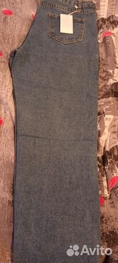 Джинсы женские 46размер новые