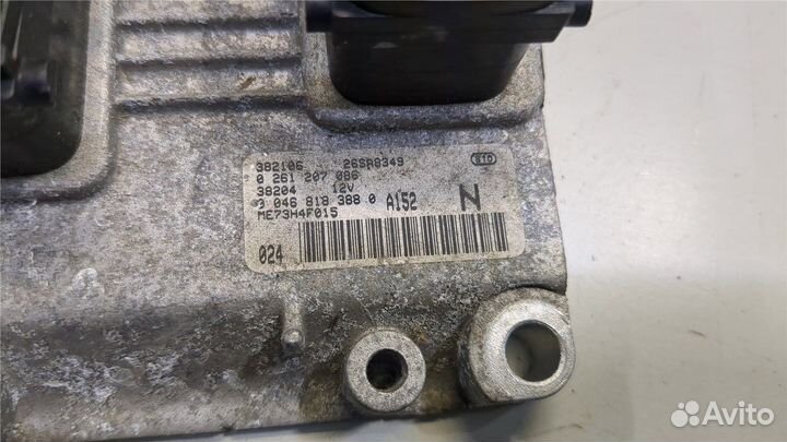 Блок управления двигателем Fiat Stilo, 2003