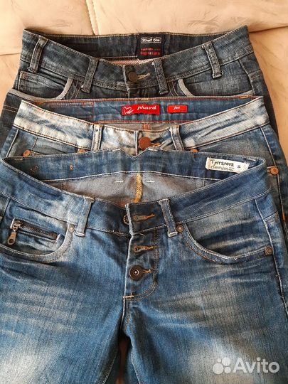 Джинсы женские 44