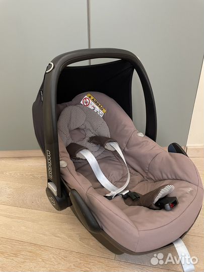 Автолюлька 0+ maxi cosi