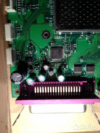 Hp C6487-80001 5550 принтер плата C6487-60103
