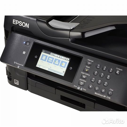 Мфу Epson WorkForce WF-7720DWF