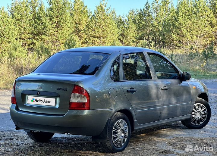 LADA Kalina 1.6 МТ, 2007, 120 000 км