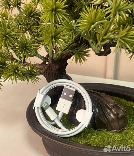 USB зарядка кабель для iPhone Lightning 1m
