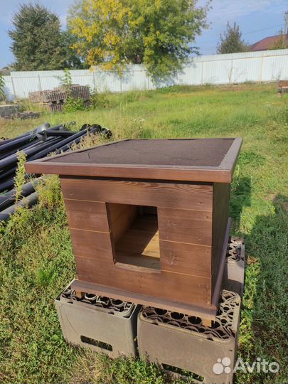 Будка вольер для собаки