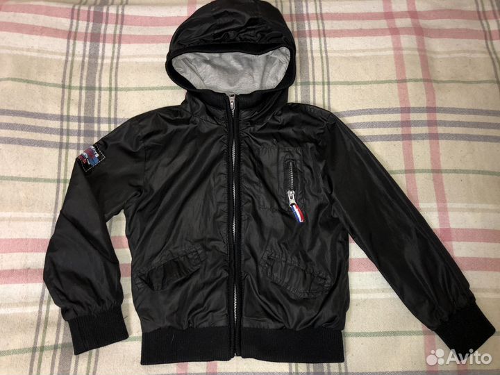 Ветровка на мальчика 110 см