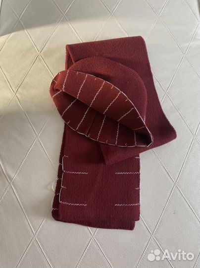 Шляпа и шарф