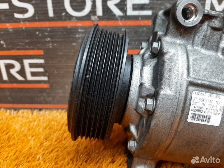 Компрессор кондиционера Audi A4 B8/8K cdnb 2012