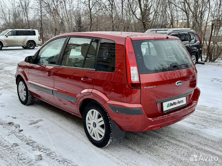 Ford Fusion 1.6 AT, 2007, 135 255 км