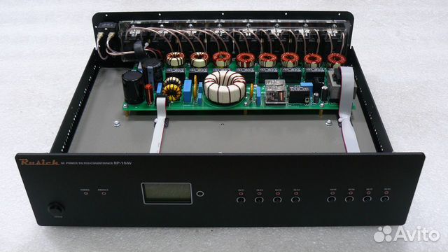 Фильтр-кондиционер сетевой аудио Rusich RP-18AV объявление продам