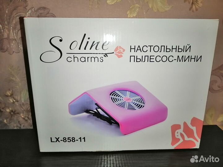 Настольный пылесос-мини