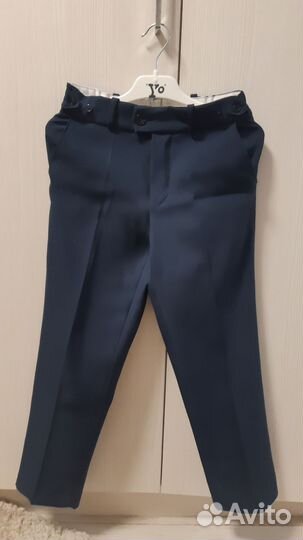 Школьный костюм для мальчика 122