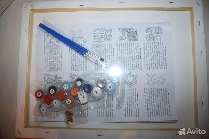 Набор для творчества Живопись на холсте