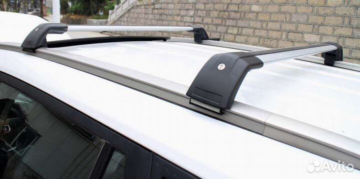 Поперечины на рейлинги lexus nx 200