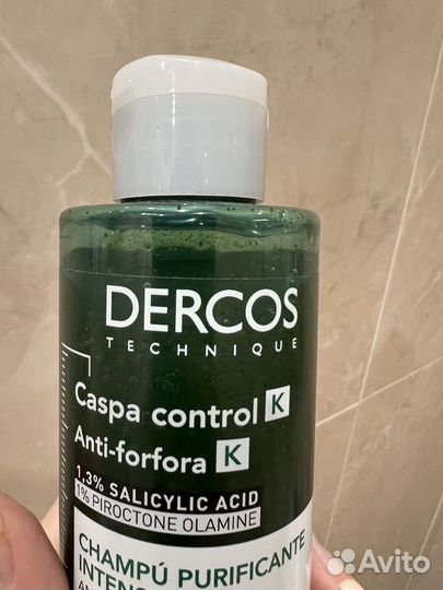 Vichy Глубоко очищающий шампунь-пилинг K Dercos