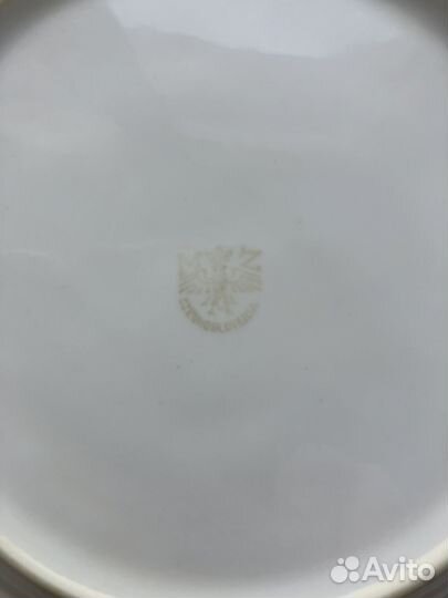 Тарелки фарфоровые Чехия