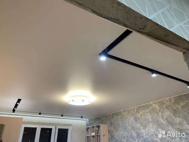 Натяжные потолки