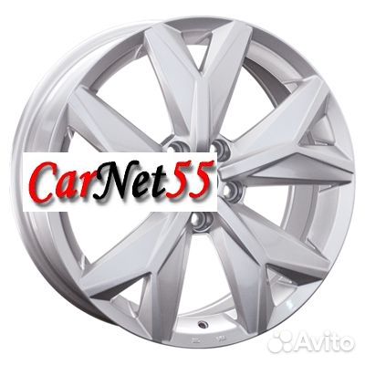 Replay 8x18/5x114,3 ET45 D60,1 LX157 Sil (конус