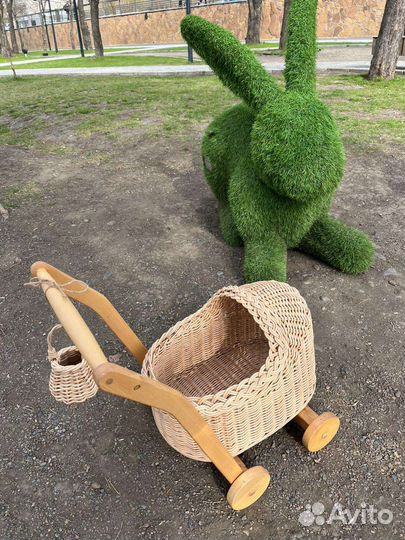 Коляска для кукол новая