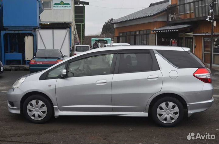 Разбор honda FIT shuttle 2012