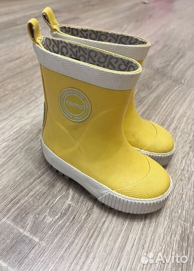 Резиновые сапоги reima 20