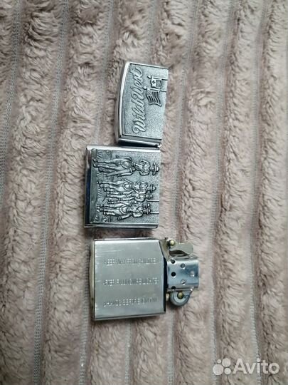 Зажигалка Zippo Wild West (комплект)