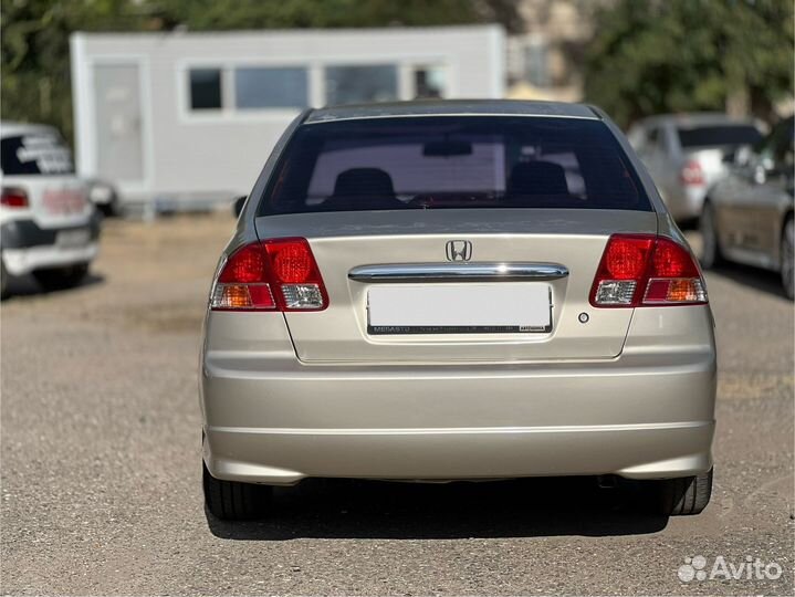 Honda Civic 1.5 CVT, 2002, 283 000 км