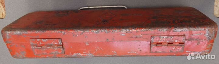 Ящик для инструментов металлический низ СССР