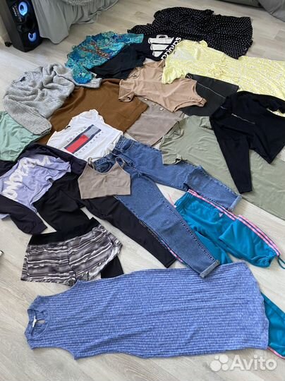Большим Пакетом женские вещи 44-46 размер