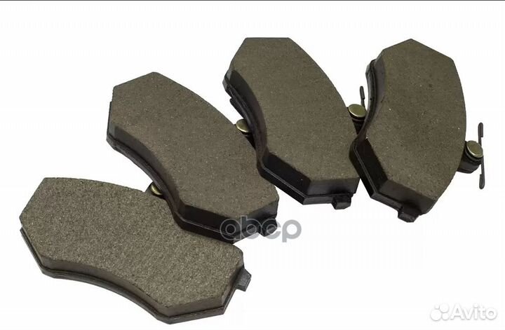 D11198MH колодки дисковые передние Hyundai San