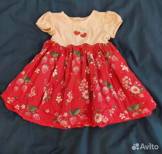 Платье для девочки mothercare 6-9 месяцев