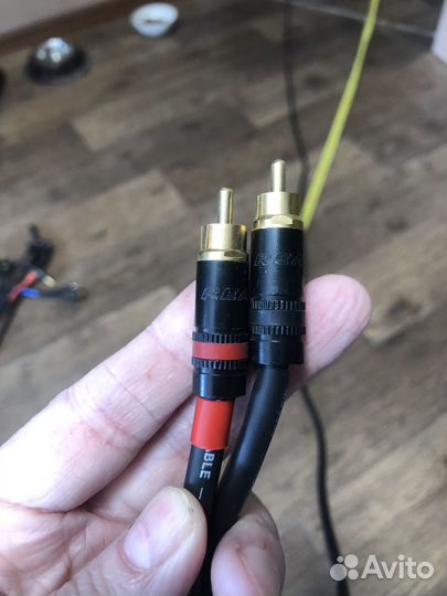 Межблочные кабели rca