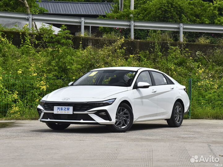 Hyundai Elantra 1.5 CVT, 2023, 10 км