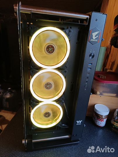 Мощный игровой компьютер rtx 3060ti
