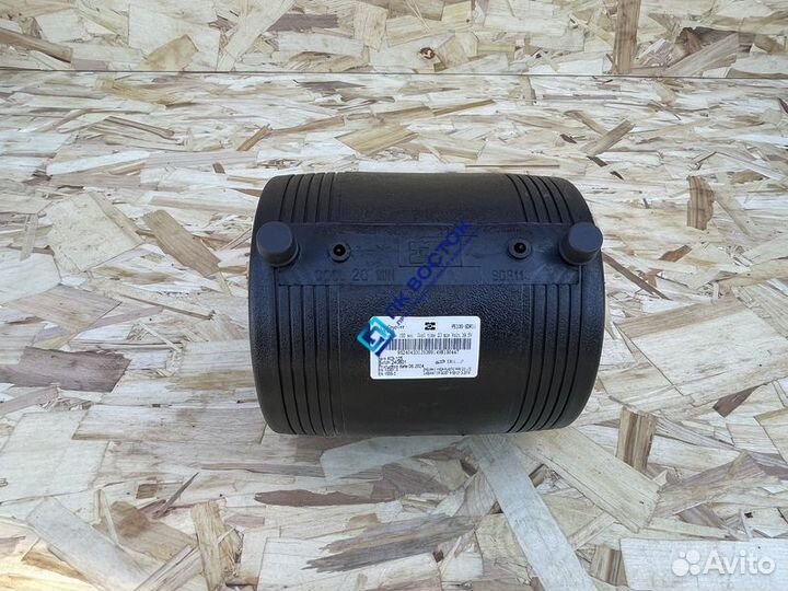 Муфта d 125 мм электросварная пэ100 SDR11 под воду