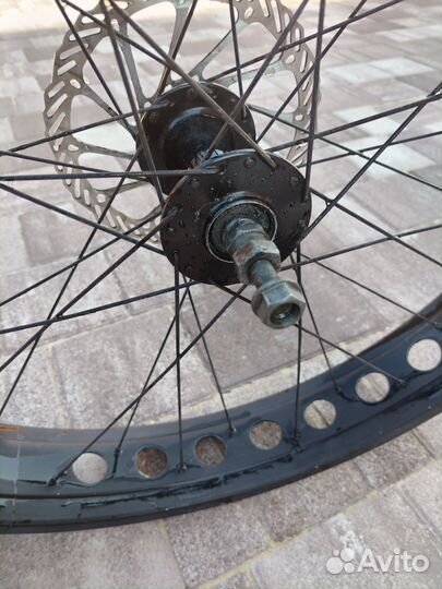 Колесо для фэтбайка переднее 26 радиуса Торг