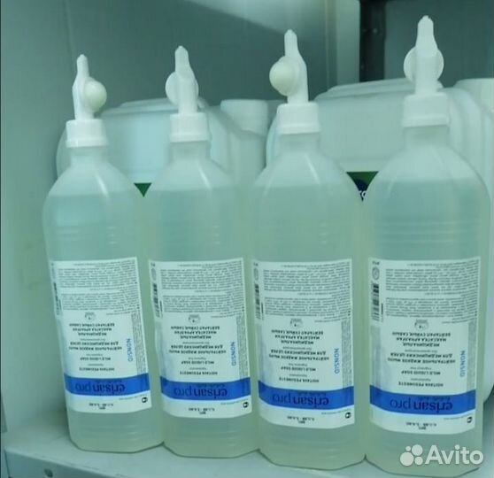 Жидкое мыло Erisan 1л диспенсопак