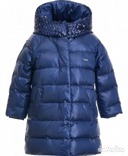 Пальто для девочки gulliver