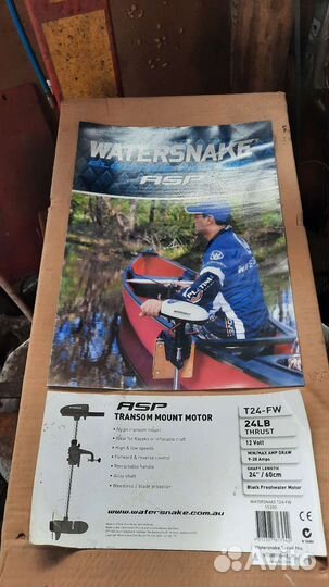 Лодочный электрический мотор